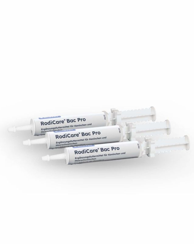 3 x 12 ml Rodicar Bac Pro