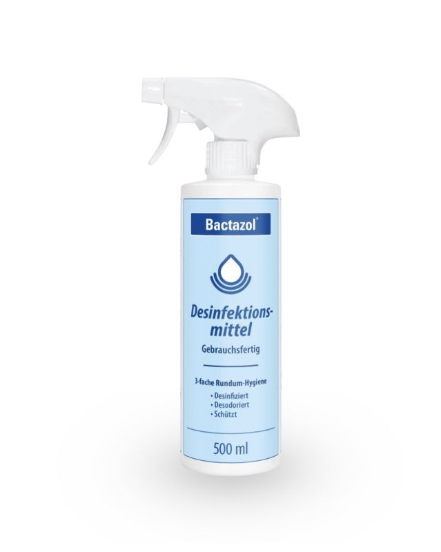 Bactazol® Desinfektionsmittel mit Sprühkopf