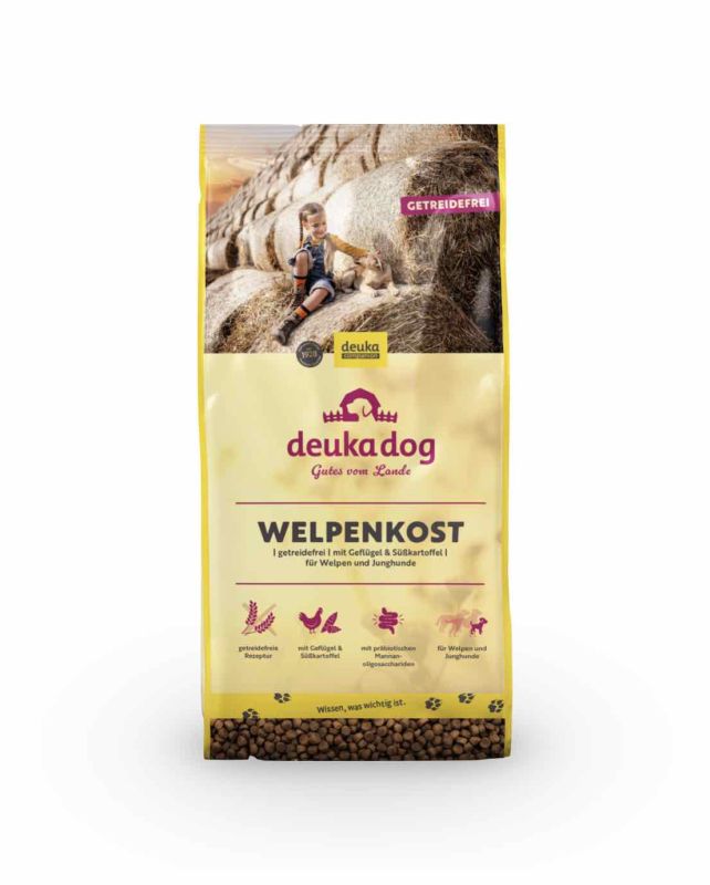 Deuka Welpenkost 15 kg Hundefutter
