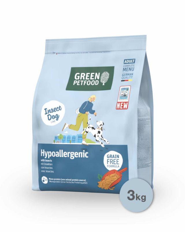 Green Petfood Hypoallergenic 3 kg