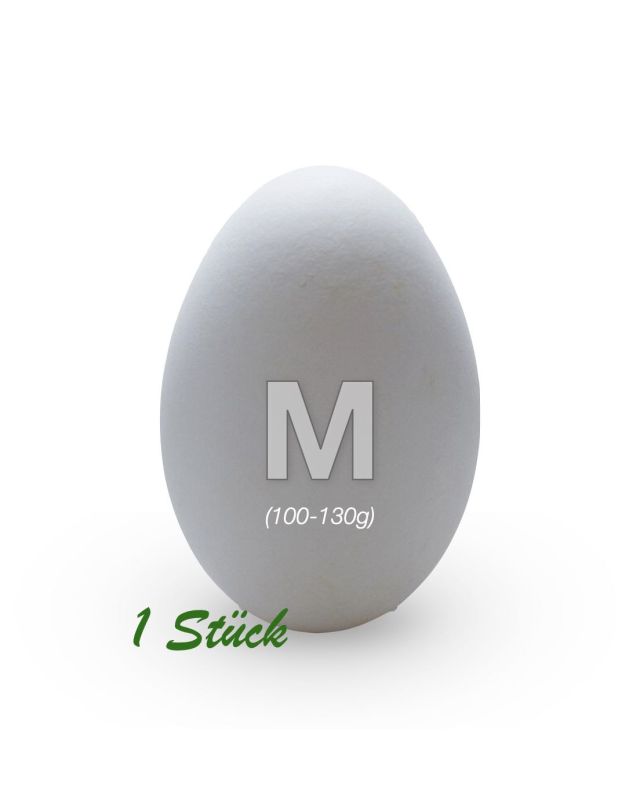 Gänseei M 1 Stk