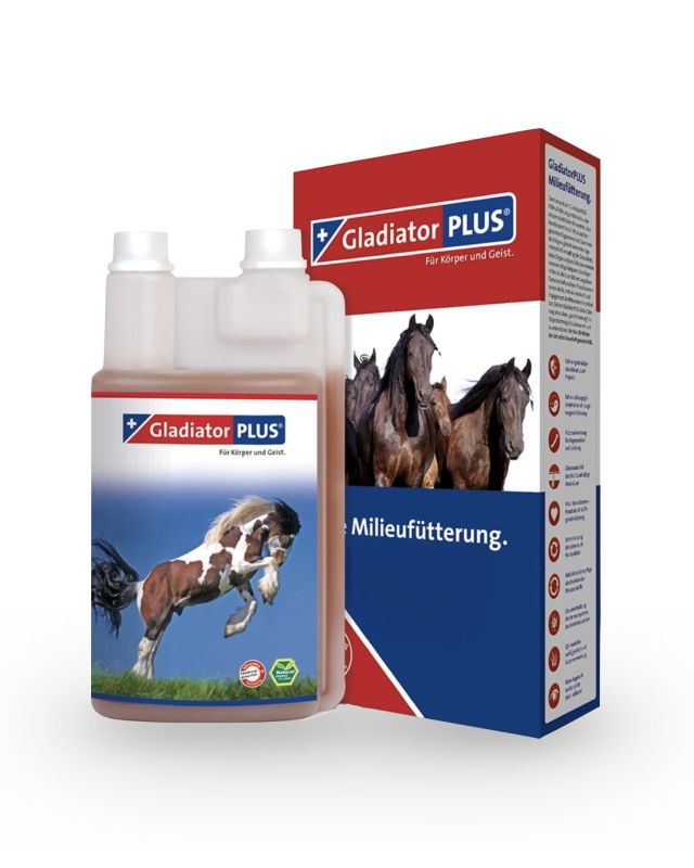 Gladiator + Pferd 1000 ml